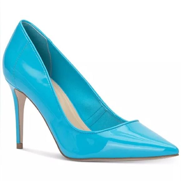Jessica Simpson
Women's Setria Pointed-Toe Slip-On Pumps Aqua size 9.5 - Picture 1 of 15